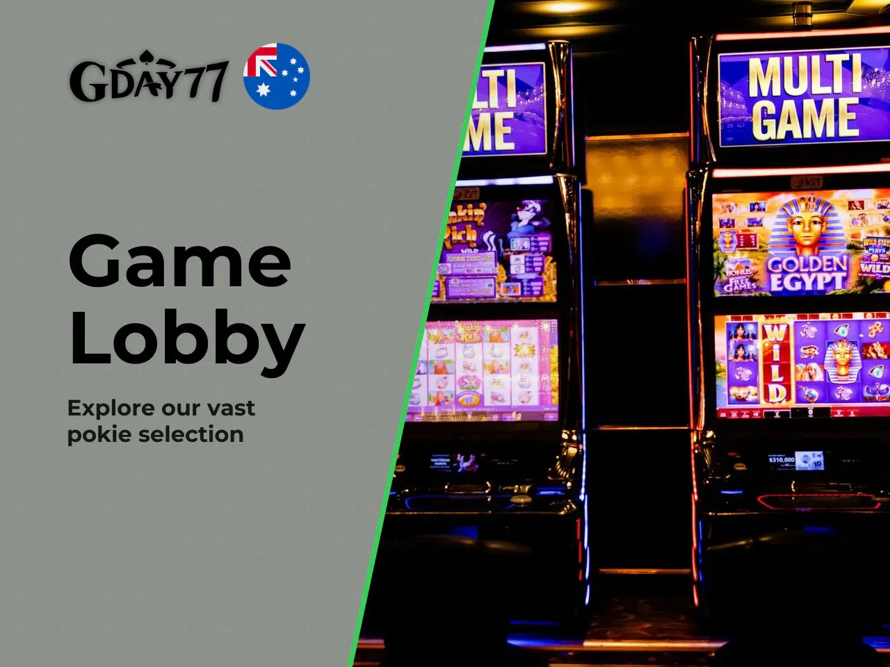 Games Available in the Lobby. Based
