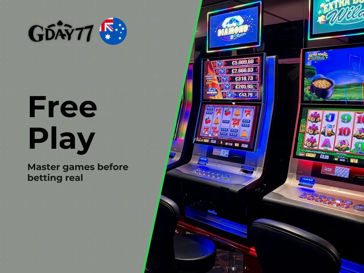 Free Pokies vs Real Money Play